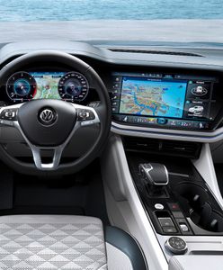 Nowy Volkswagen Touareg kosztuje tyle co mieszkanie. Ma 15-calowy telewizor