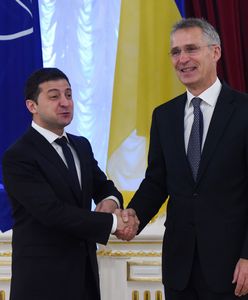 NATO wspiera Ukrainę. Rosja: "To destabilizacja i prowokacja"