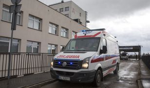 Chwile grozy w Łodzi. Dziewczynka wypadła z okna