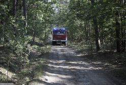 Bieszczadzki Park Narodowy. 9 zastępów straży pożarnej walczyło z ogniem