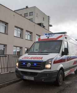 Chwile grozy w Łodzi. Dziewczynka wypadła z okna