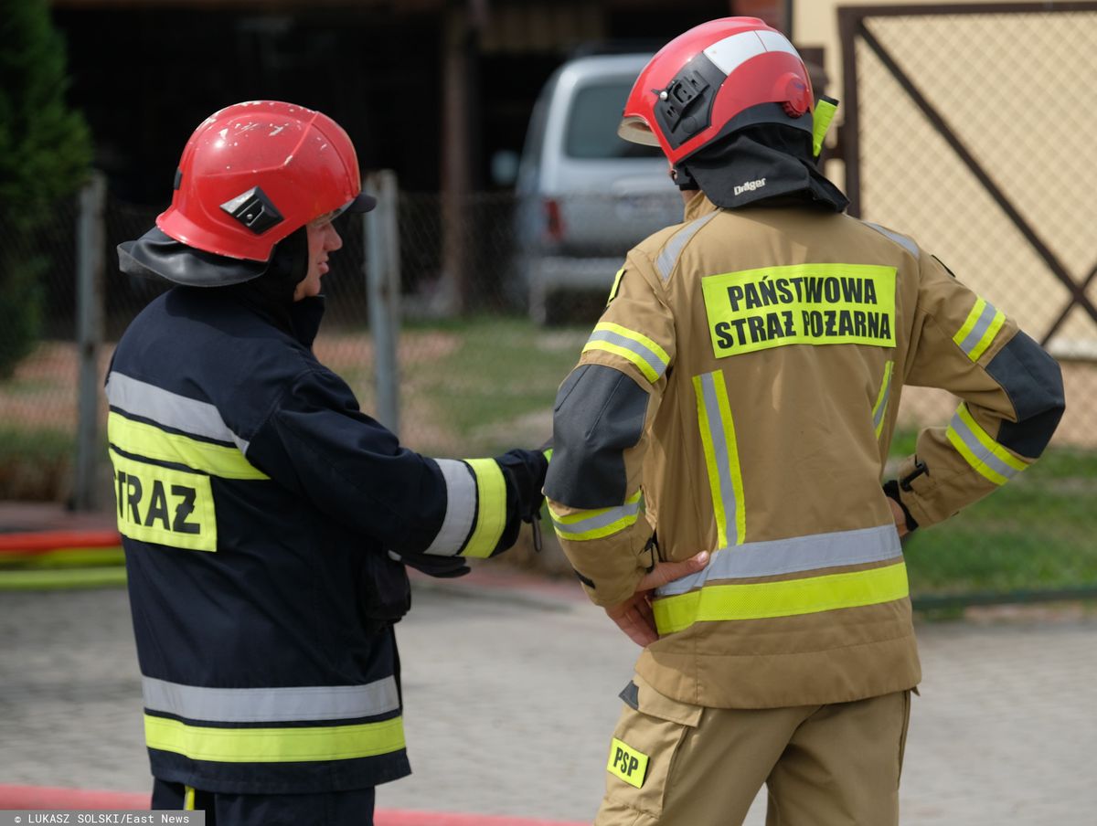 Toruń. Tragiczny finał pożaru kamienicy