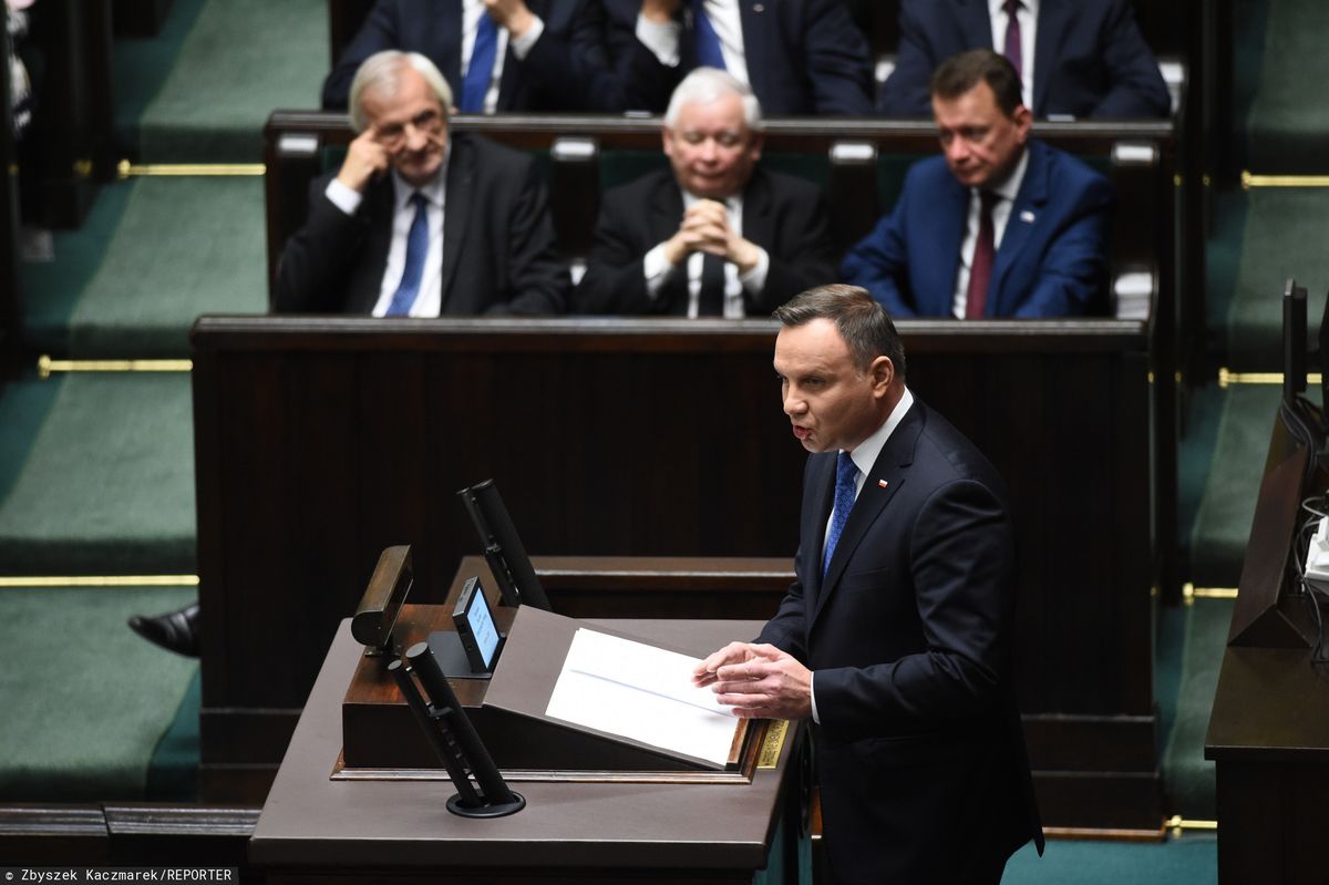 Rzecznik prezydenta: Andrzej Duda spotkał się z prezesem PiS