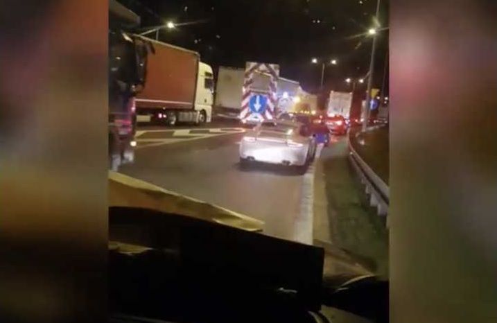 Nie utworzyli "korytarza życia". Policja szuka kierowców z autostrady A2