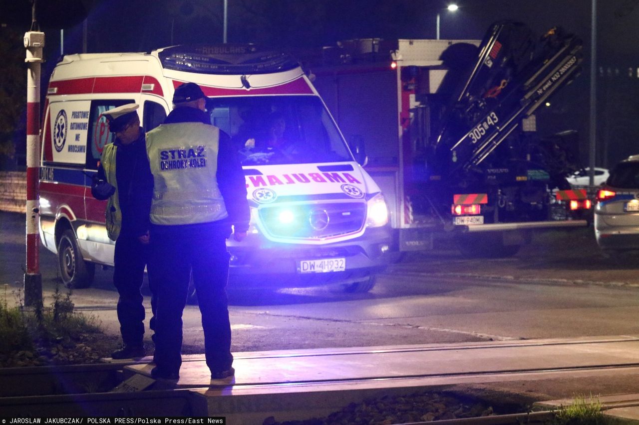 Tragedia w Koszalinie. Śmiertelny wypadek na torach