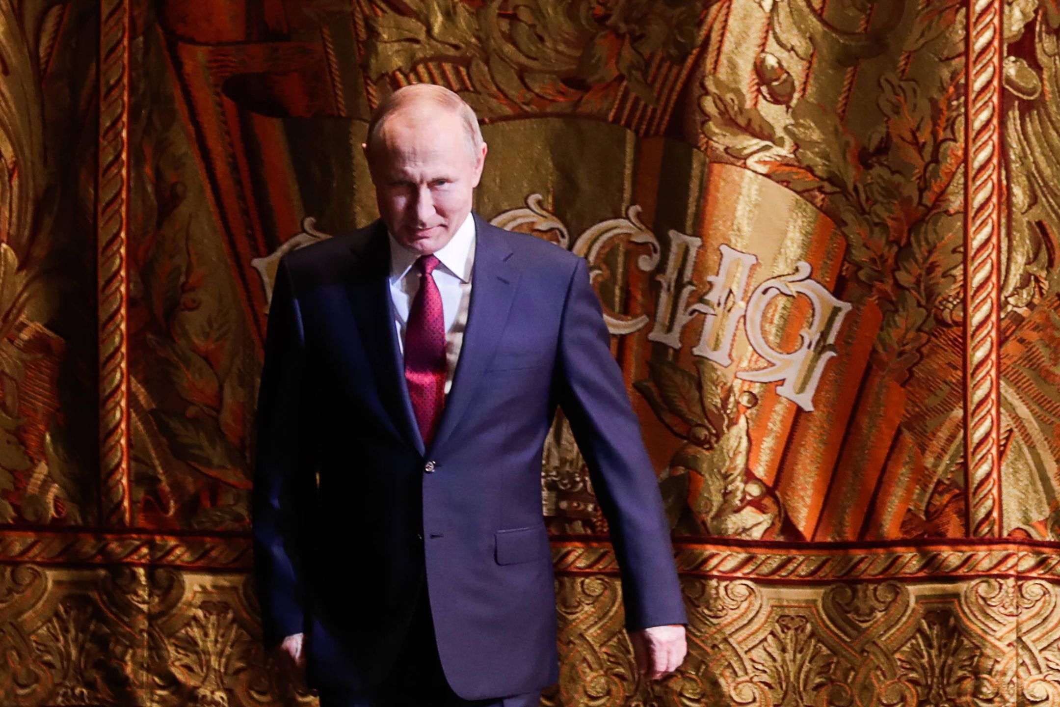 Prezydent Rosji Władimir Putin.