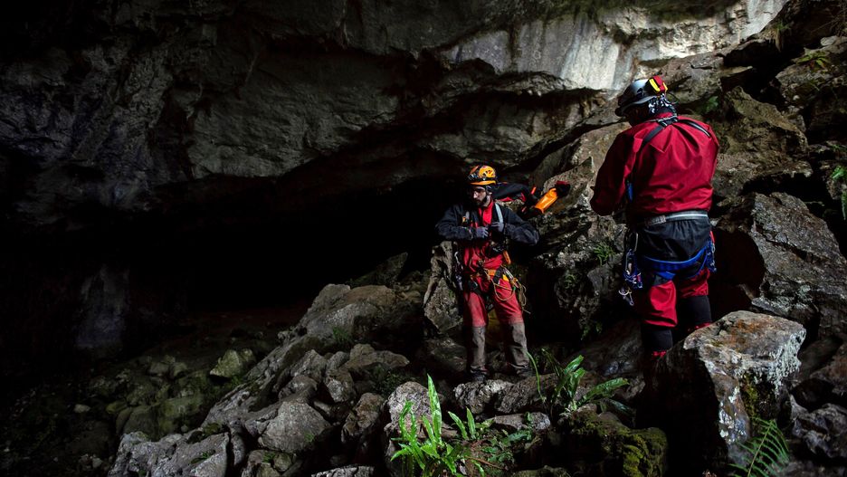 Hiszpania. Akcja ratunkowa w jaskini Cueto-Coventosa