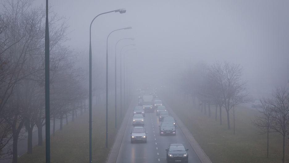 Pogoda na drogach może być niebezpieczna.