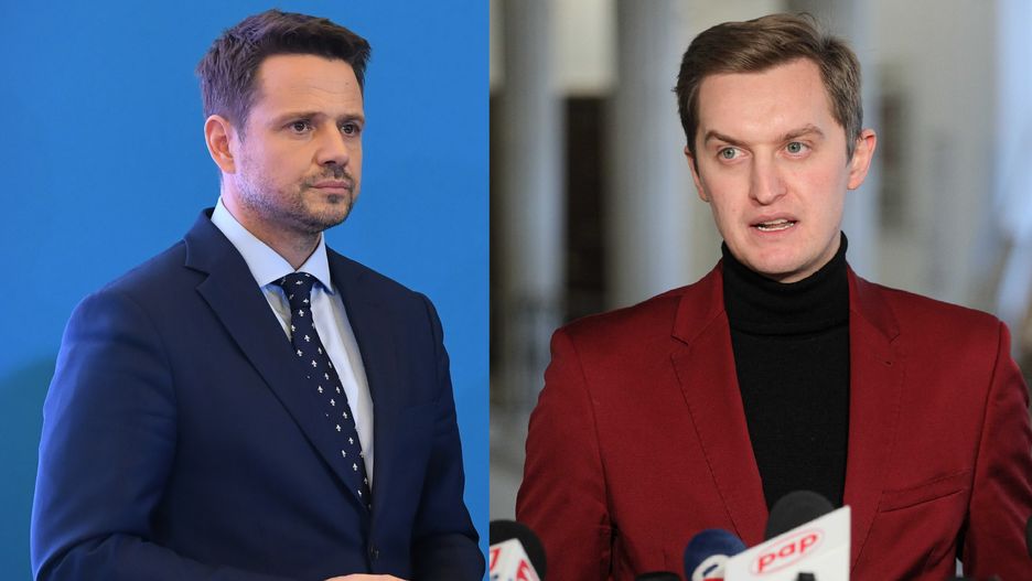 Rafał Trzaskowski i Sebastian Kaleta.