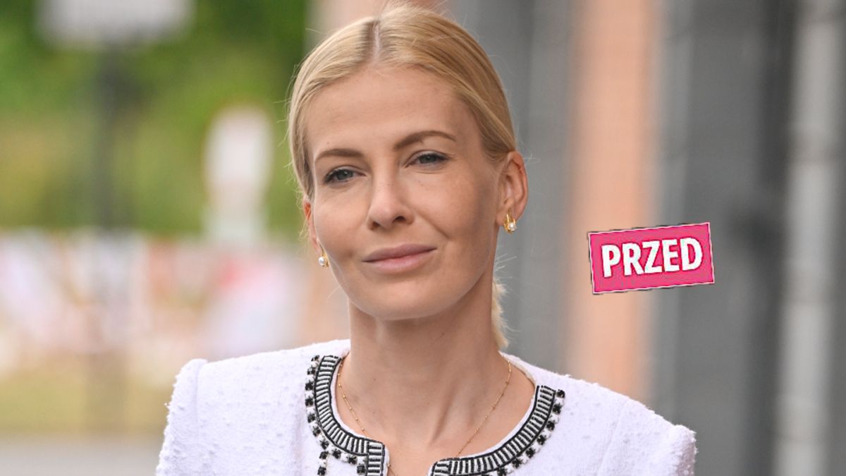 Edyta Pazura chwali się efektem metamorfozy. Rozdzielona grzywka to strzał w dziesiątkę?