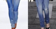 Dżinsy - trendy na wiosnę i lato 2013!