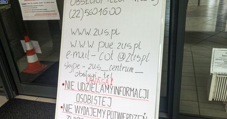 ZUS nie prowadzi egzekucji wobec przedsiębiorców zwolnionych ze składek