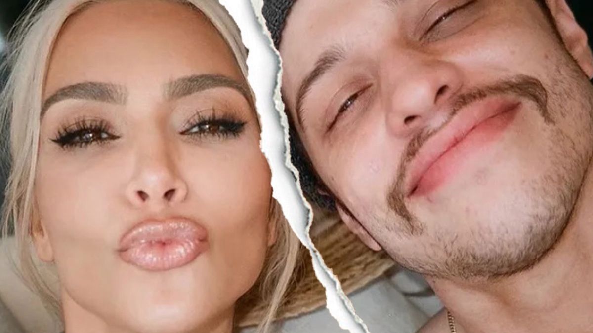 Kim Kardashian i Pete Davidson - rozstanie