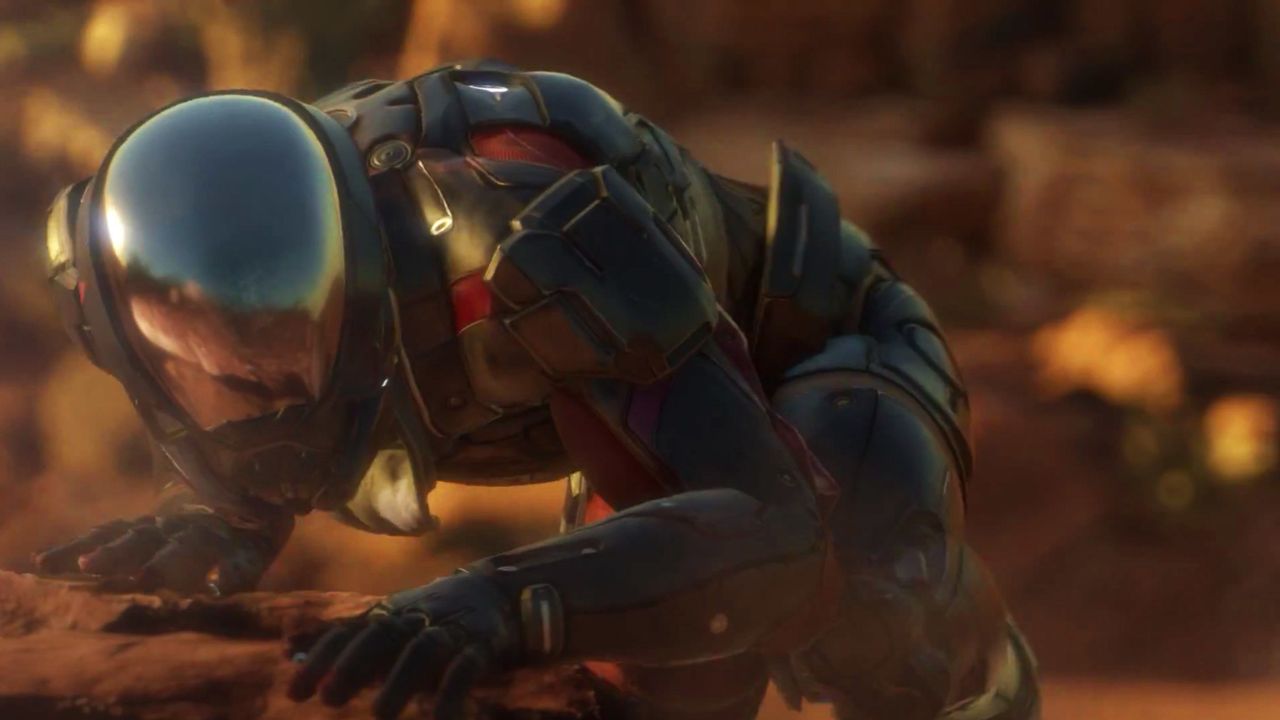 Ofensywny, dynamiczny i znowu połączony z kampanią - oto multiplayer w Mass Effect: Andromeda