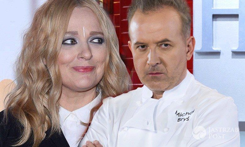 Kasia Nosowska o Michale Brysiu - nowym szefie Hell's Kitchen 6: "Jakie było nasze zdziwienie, gdy..."