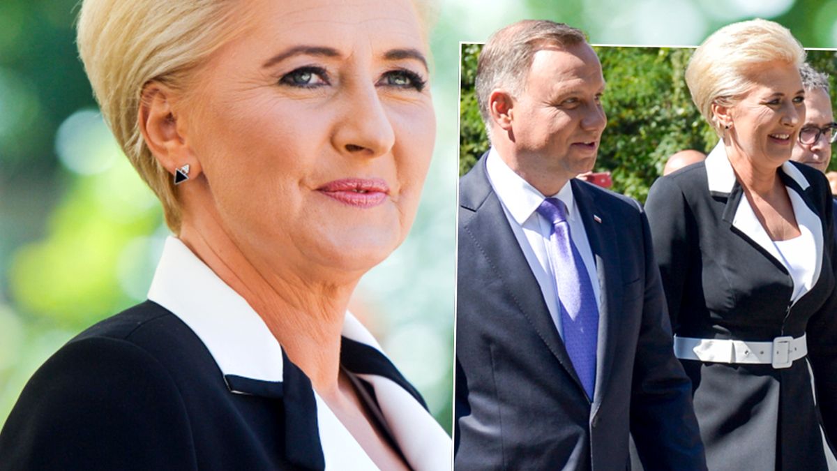 Andrzej i Agata Duda na otwarciu Muzeum Józefa Piłsudskiego w Sulejówku