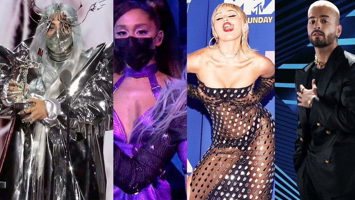 Gwiazdy na MTV VMA 2020: Lady Gaga, Miley Cyrus, Ariana Grande