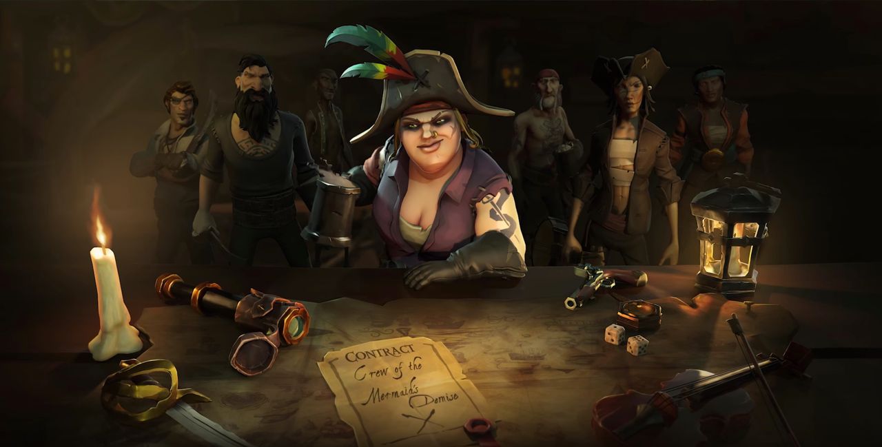 Jedynymi skrzyniami w Sea of Thieves będą te, które sami sobie wykopiemy