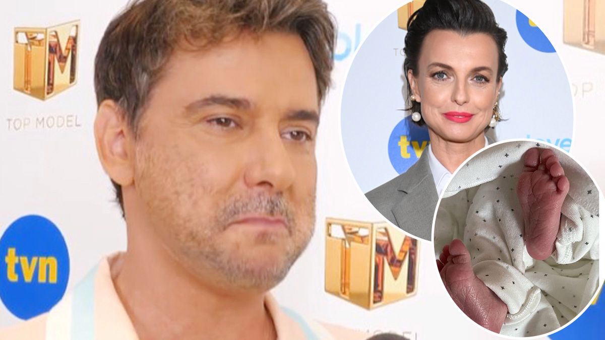 Marcin Tyszka o imieniu synka Kasi Sokołowskiej