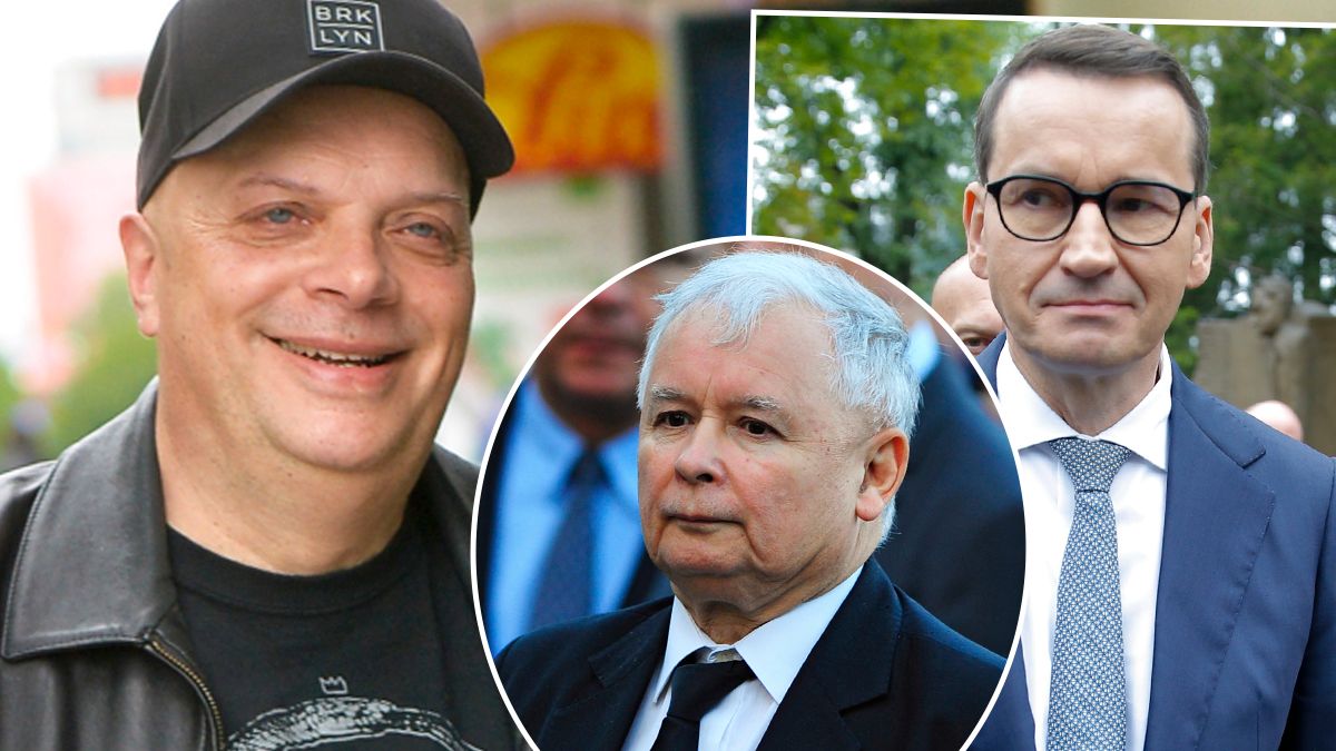 Krzysztof Skiba, Jarosław Kaczyński, Mateusz Morawiecki (fot. AKPA)