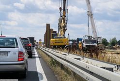 Autostrada A1 zamknięta. Drogowcy burzą wiadukty