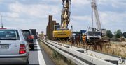 Autostrada A1 zamknięta. Drogowcy burzą wiadukty