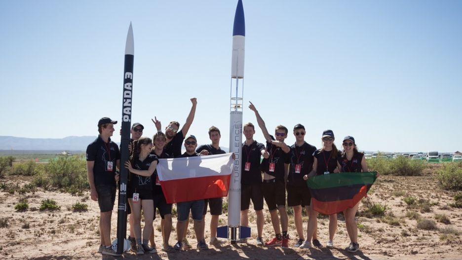 Sukces polskich studentów