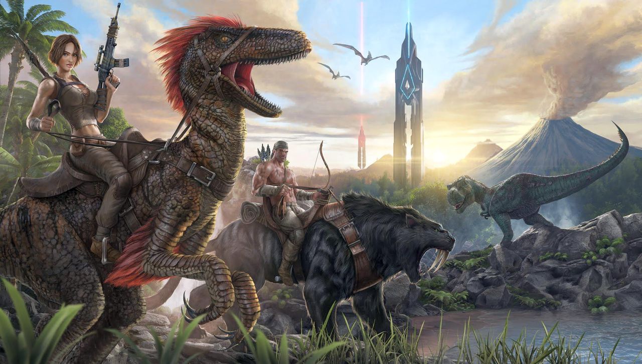 Ark: Survival Evolved kolejną grą, w której gracze na PS4 mogliby grać z tymi na Xboksie One
