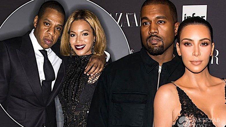 Jay Z Beyonce Kim Kardashian Kanye West