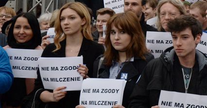 Spór o aborcję. Protest Nowoczesnej