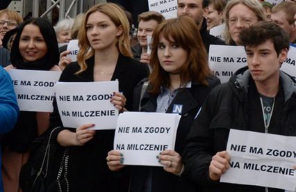 Spór o aborcję. Protest Nowoczesnej