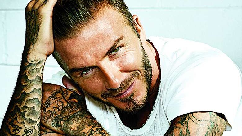 David Beckham przeszczep włosów