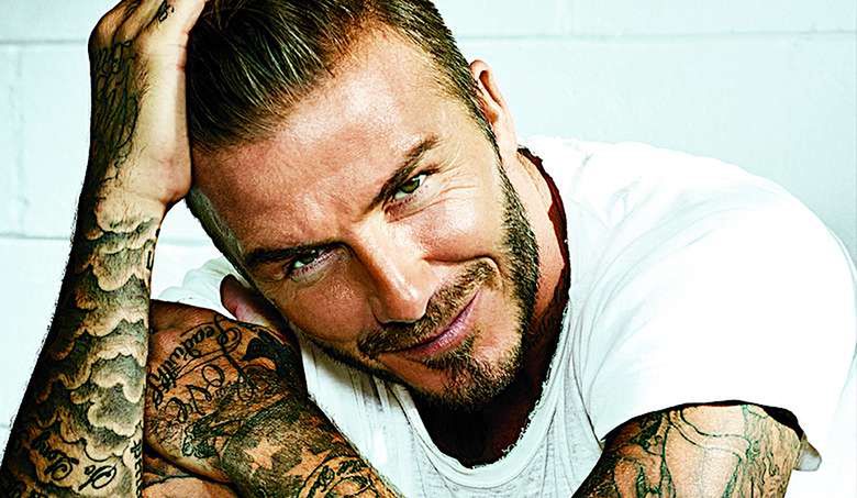David Beckham przeszczep włosów