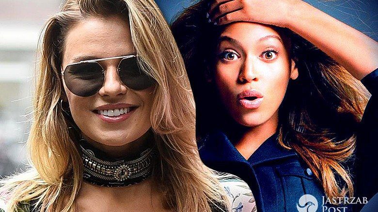 Natasza Urbańska jak Beyonce, peruka Kajetan Góra