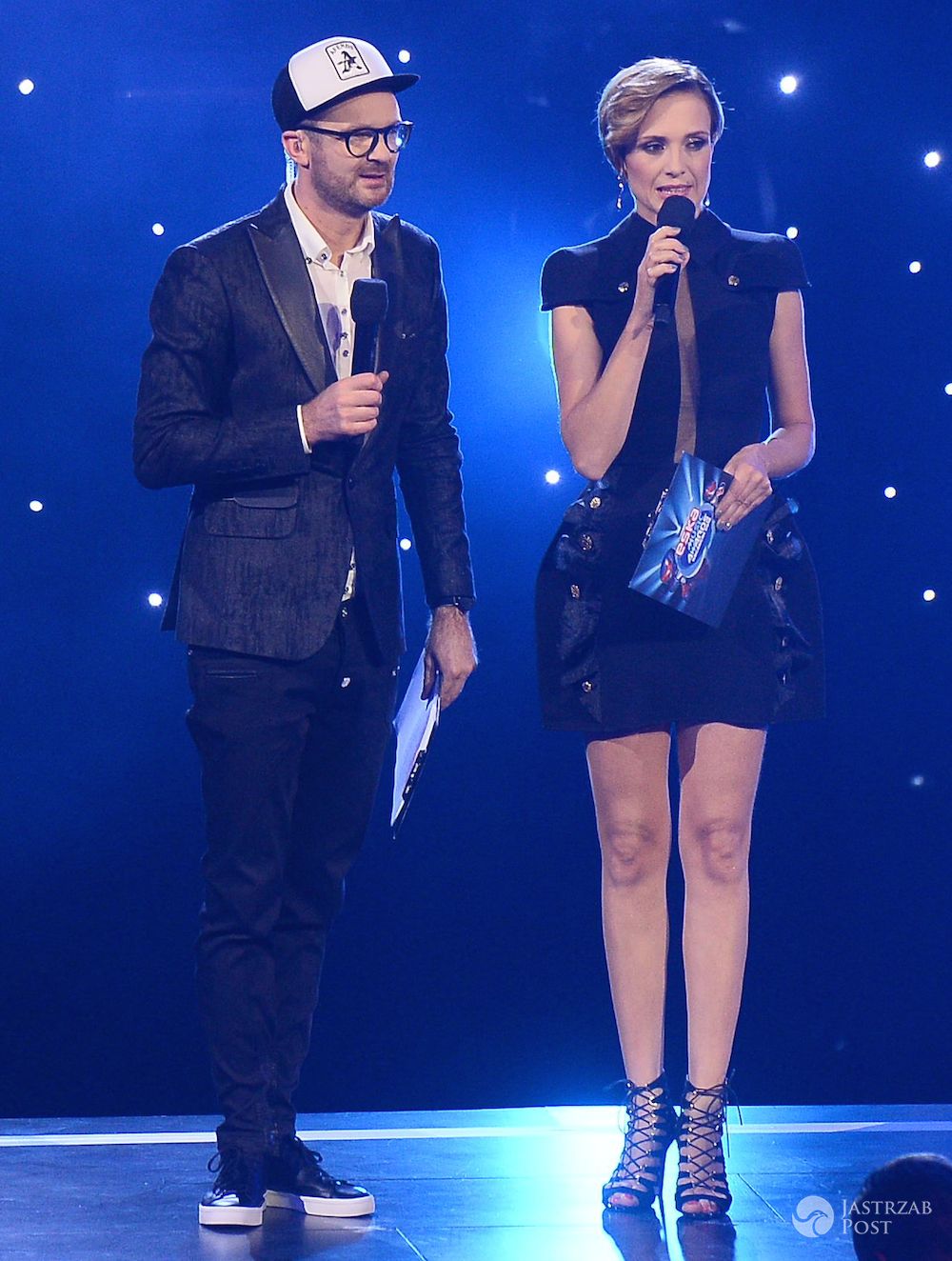 Jankes i Paulina Chylewska - ESKA Music Awards 2016