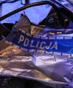 Wypadek kolumny BOR w Warszawie. Cztery osoby ranne, w tym dwoje policjantów