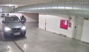 Kraków: niezwykle zuchwała kradzież luksusowego BMW X5