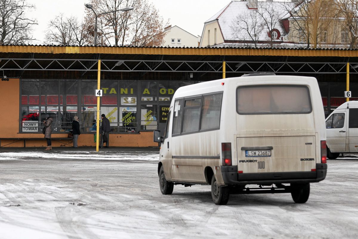 Kierowca busa z niepełnosprawnymi dziećmi zatrzymany. Był pod wpływem narkotyków