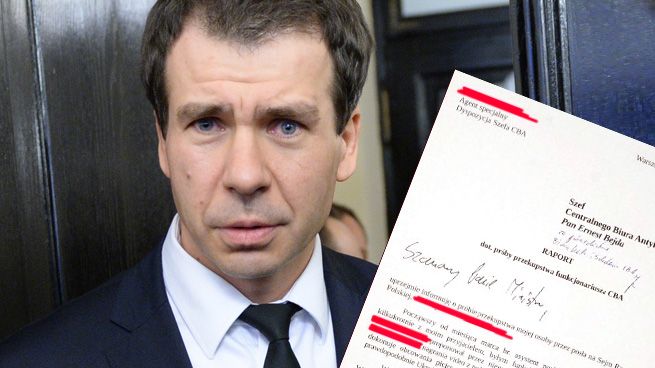 Ernest Bejda nadał superuprawnienia agentowi CBA, którego wyrzucono ze służby