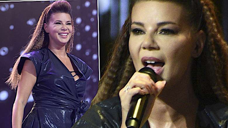 Edyta Górniak na Top of the Top 2018 stylizacja