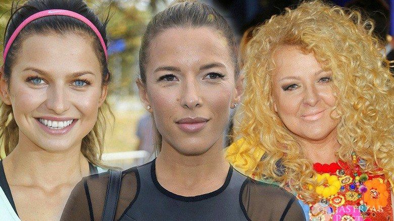 Ewa Chodakowska, Anna Lewandowska, Magda Gessler