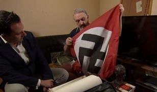 Lider neonazistów wycofał się. Przyznał, że jest gejem z żydowskimi korzeniami