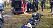 Policja udaremniła ustawkę "grzybiarzy". Zdradziła ich zawartość toreb