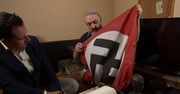 Lider neonazistów wycofał się. Przyznał, że jest gejem z żydowskimi korzeniami