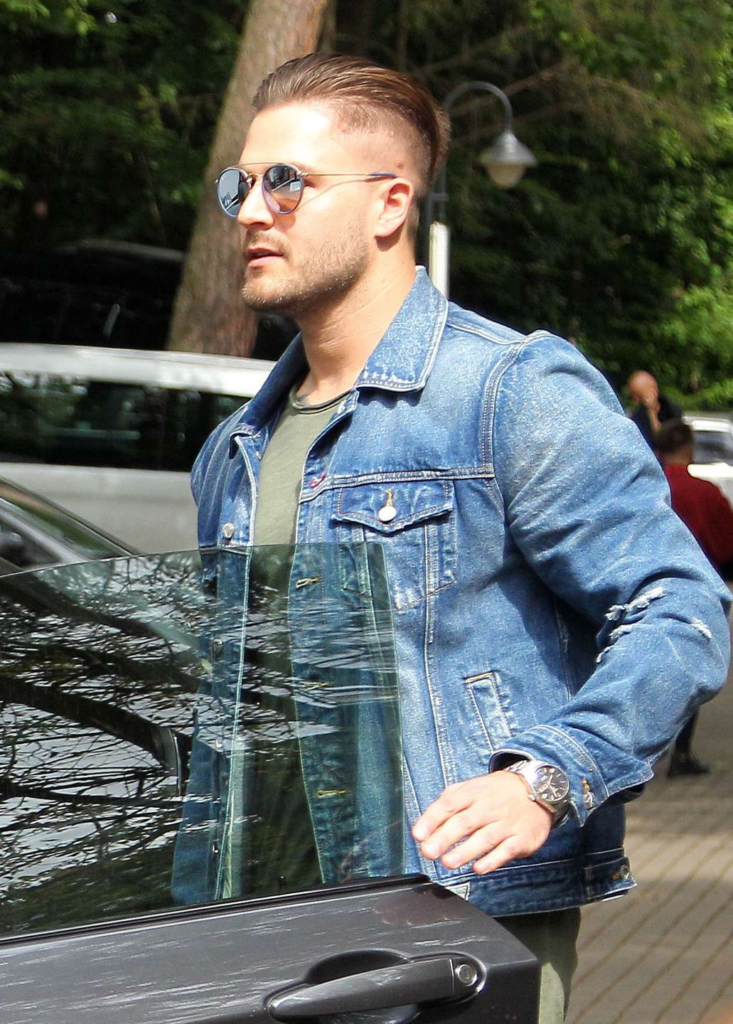 Mateusz Zalewski w Sopocie