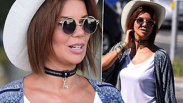 Edyta Górniak TVN24 nogi