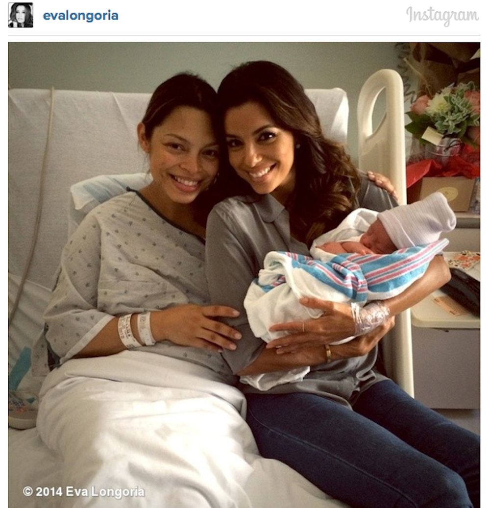 Eva Longoria 

Fotografia: screen z Instagram.com