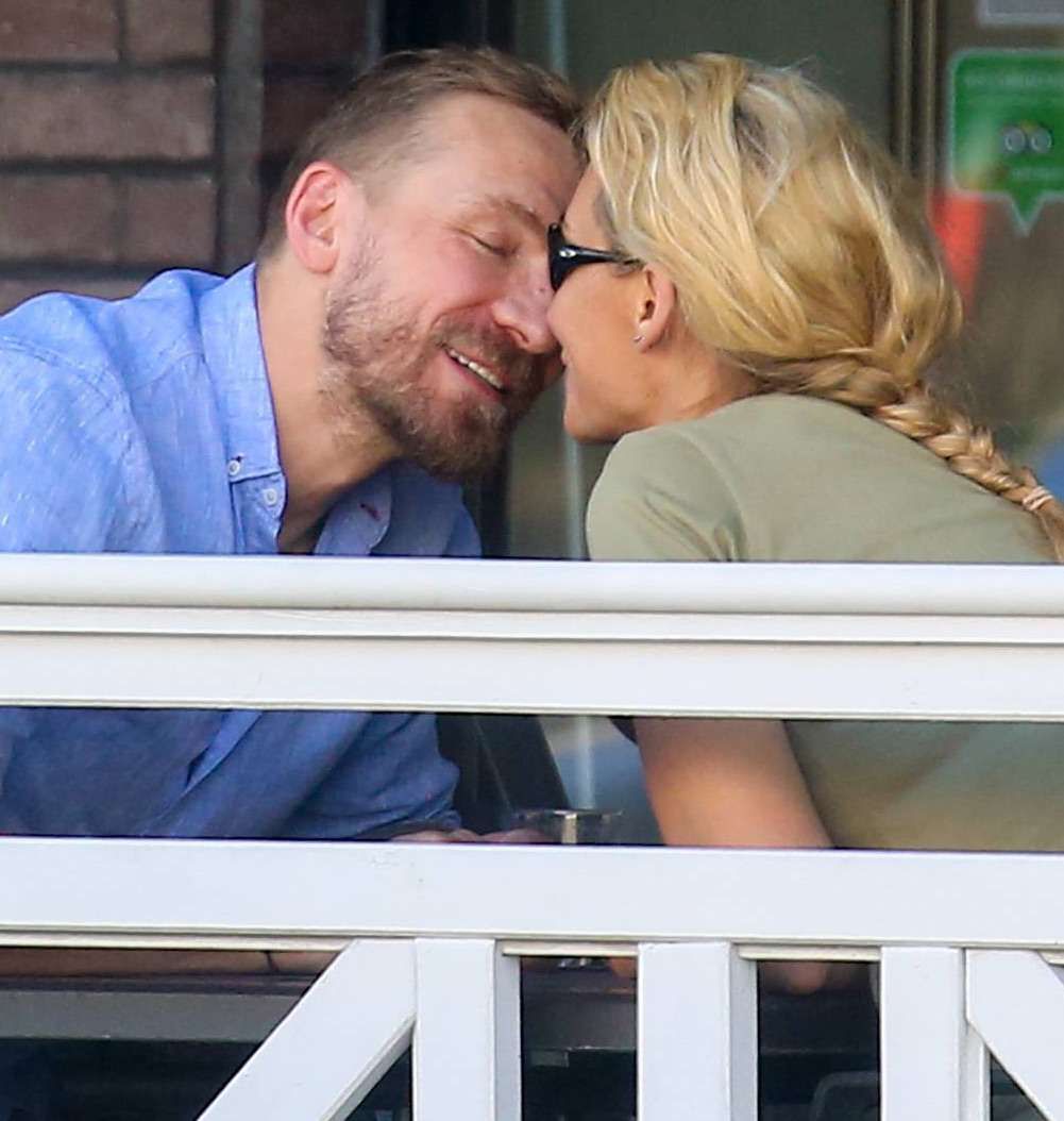 Martyna Wojciechowska i Przemysław Kossakowski na randce