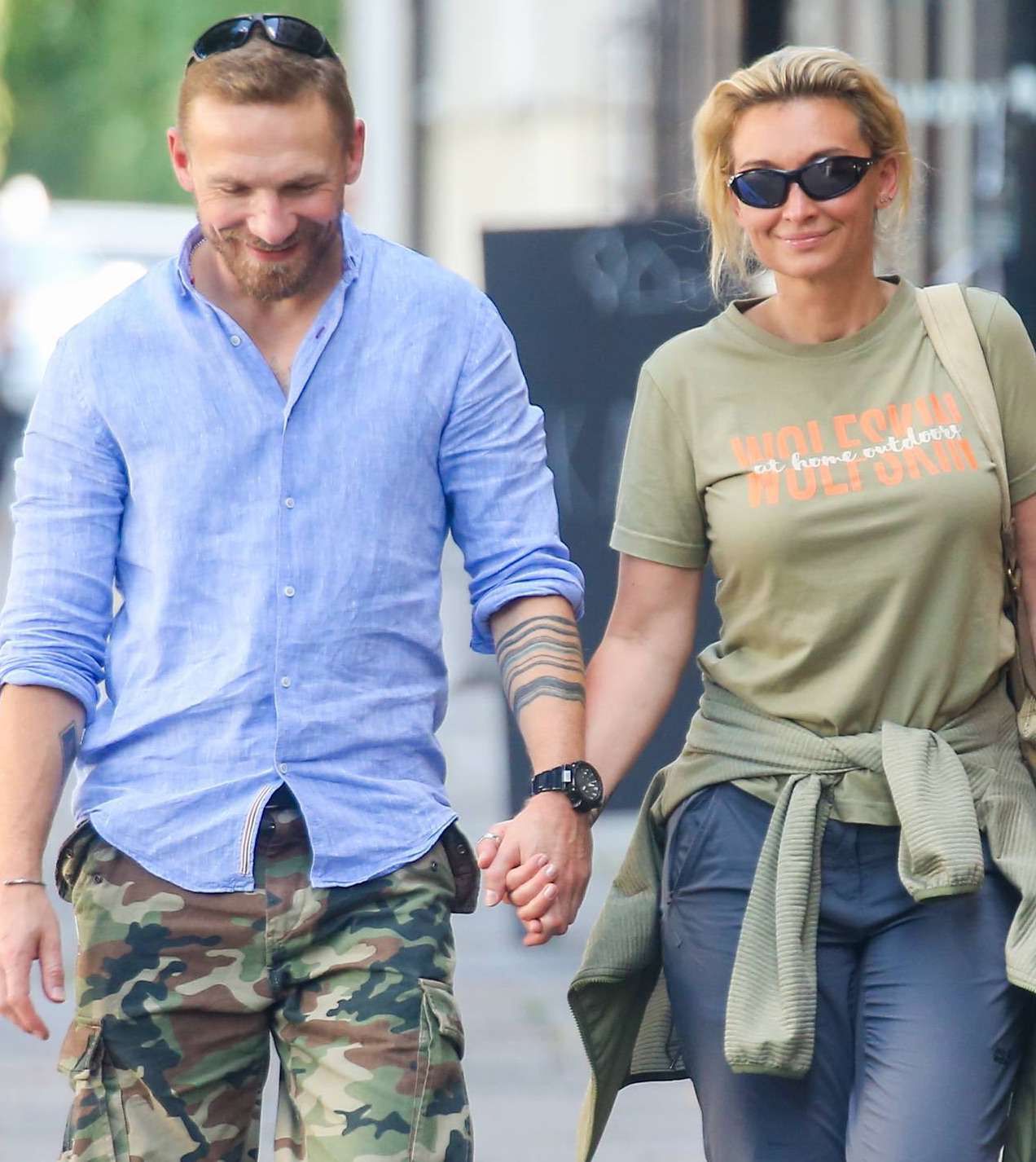 Martyna Wojciechowska i Przemysław Kossakowski na randce