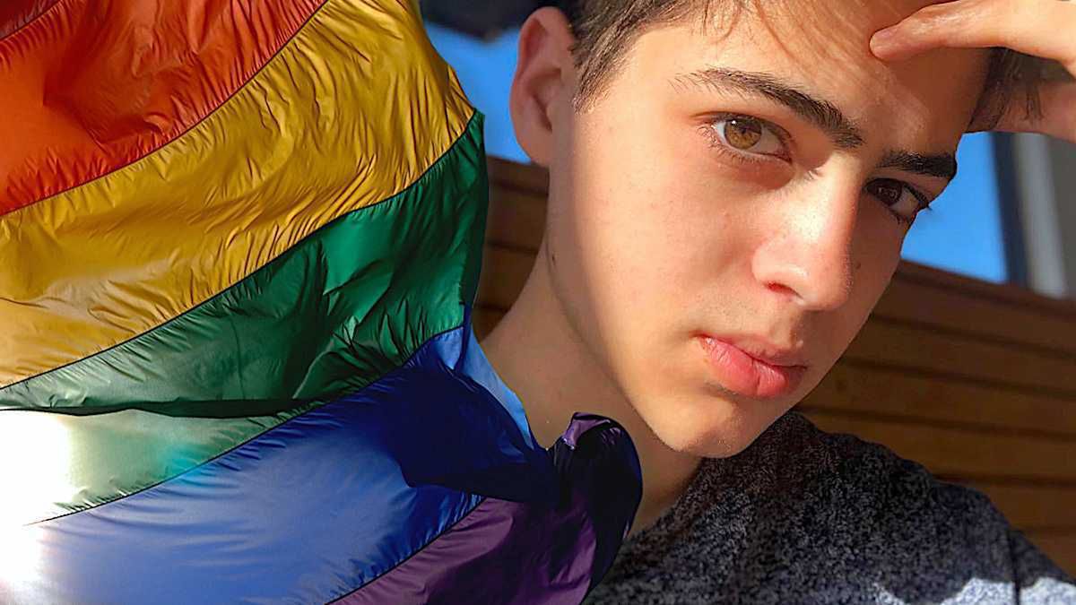 Dziecięca gwiazda zrobiła coming out! 17-letni aktor Disneya publicznie o swojej orientacji: "Poczułem odwagę"